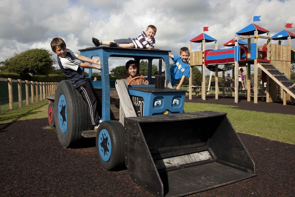 Wooda Farm Holidays Bude Exterior foto